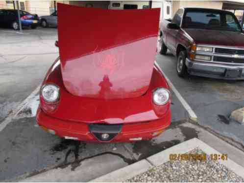 1988 Alfa Romeo Spider