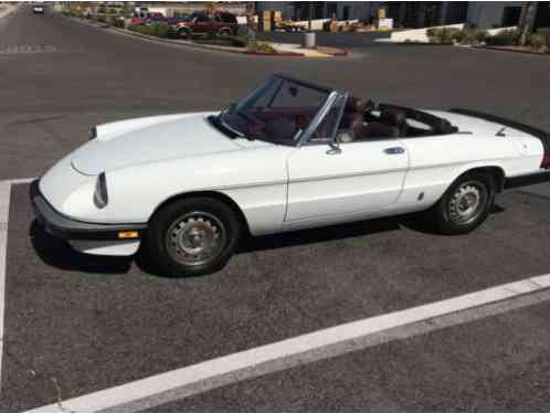 Alfa Romeo Spider (1985)