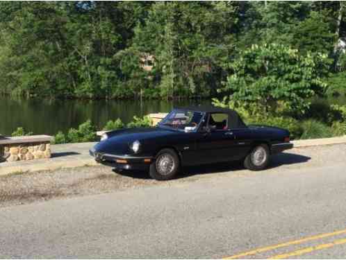 Alfa Romeo Spider graduate (1988)