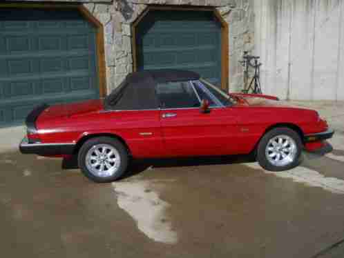 Alfa Romeo Spider (1989)