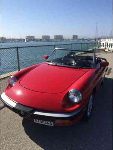 Alfa Romeo Spider (1988)