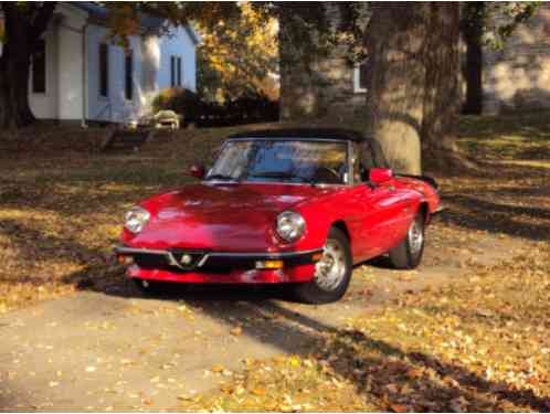 Alfa Romeo Spider (1987)