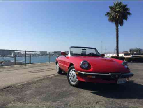 Alfa Romeo Spider (1988)