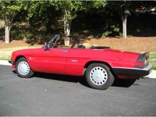 Alfa Romeo Spider (1988)