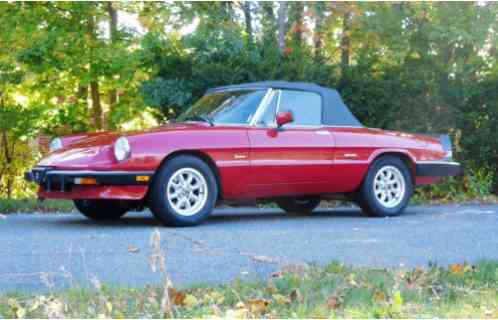 Alfa Romeo Spider (1989)