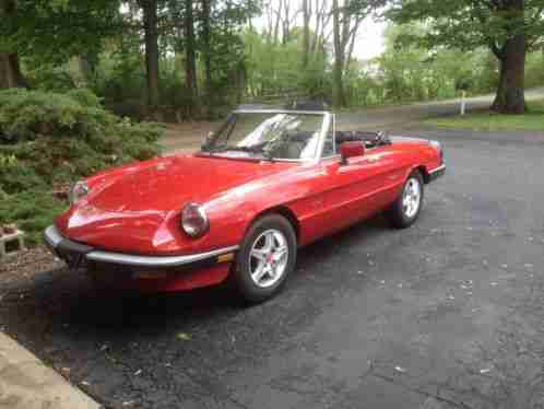 Alfa Romeo Spider (1988)