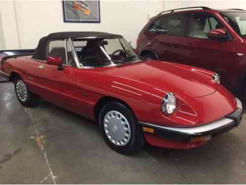 Alfa Romeo Spider (1988)