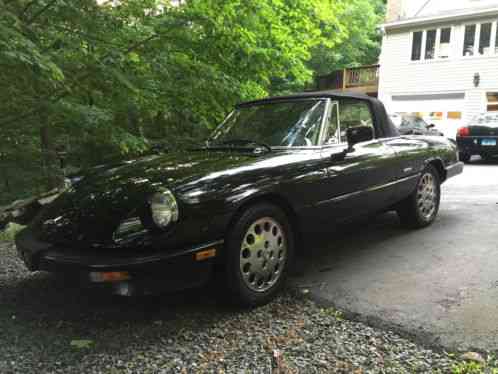 1987 Alfa Romeo Spider