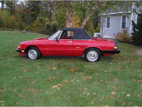 Alfa Romeo Spider (1988)