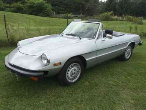 Alfa Romeo Spider Iniezione (1978)