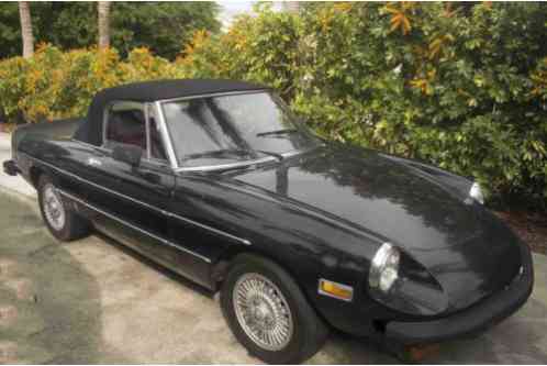 1978 Alfa Romeo Spider Iniezione