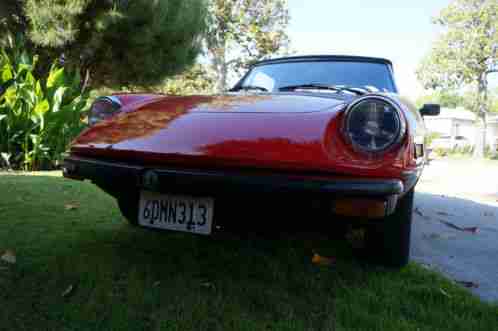 1978 Alfa Romeo Spider Niki Lauda sprcial #199