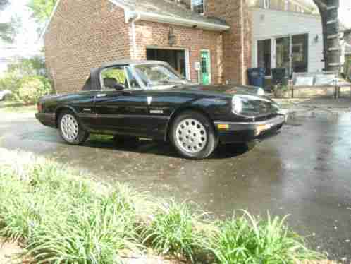 1989 Alfa Romeo Spider