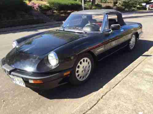 1987 Alfa Romeo Spider