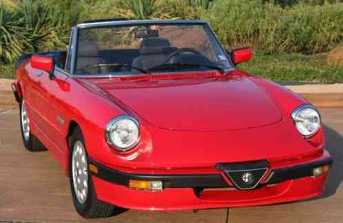 Alfa Romeo Spider (1989)