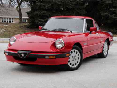 1988 Alfa Romeo Spider