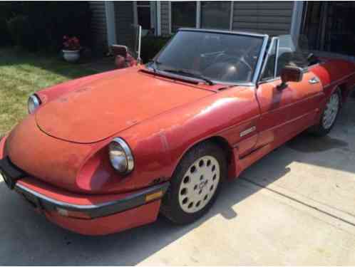 Alfa Romeo Spider (1988)