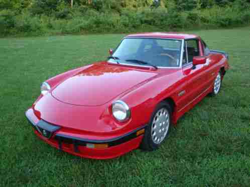 Alfa Romeo Spider Quadrifoglio (1987)