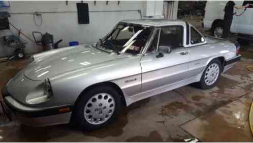 Alfa Romeo Spider Quadrifoglio (1986)