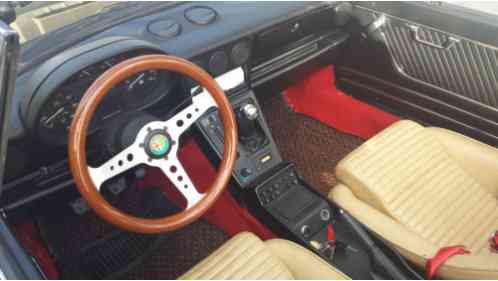 19870000 Alfa Romeo Spider