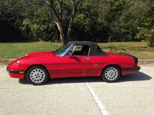 1989 Alfa Romeo Spider