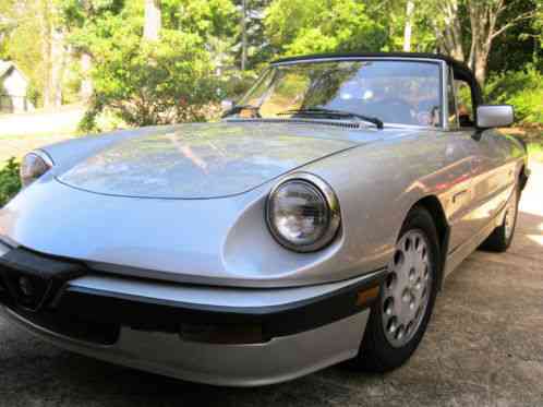 1987 Alfa Romeo Spider