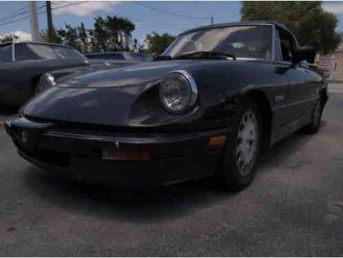 Alfa Romeo Spider (1987)