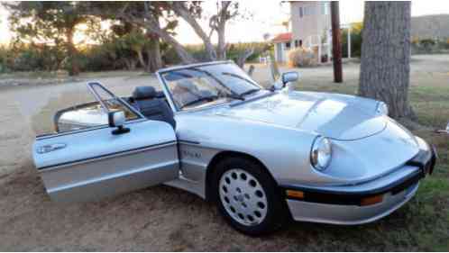 1987 Alfa Romeo Spider