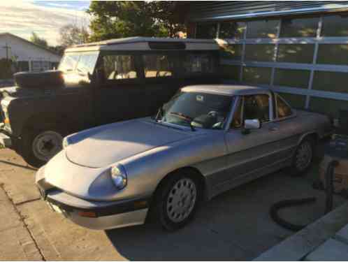 Alfa Romeo Spider (1989)