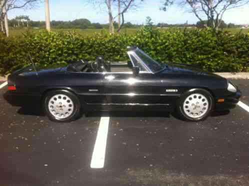 1988 Alfa Romeo Spider