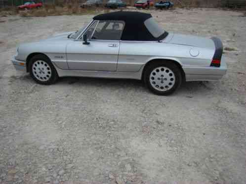 Alfa Romeo Spider (1986)