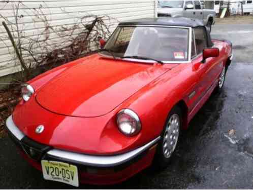 Alfa Romeo Spider (1986)