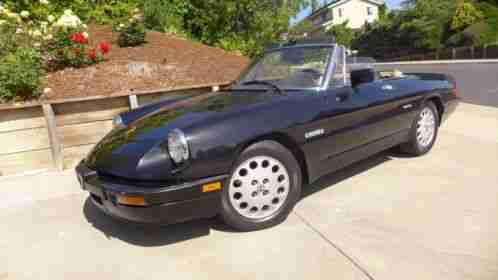 Alfa Romeo Spider (1989)