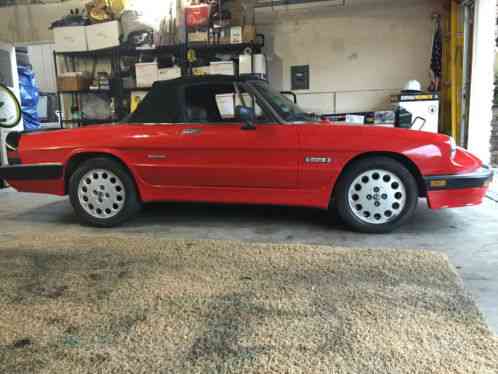 Alfa Romeo Spider (1986)