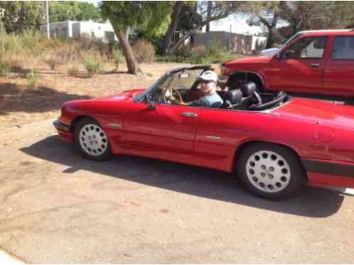 1988 Alfa Romeo Spider