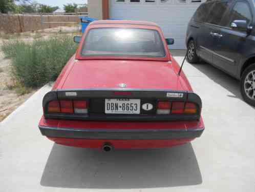 Alfa Romeo Spider quadrifolgio (1986)