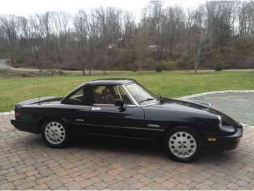 Alfa Romeo Spider QUADRIFOLGLIO (1988)