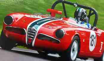 1961 Alfa Romeo Spider