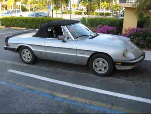 Alfa Romeo Spider (1984)