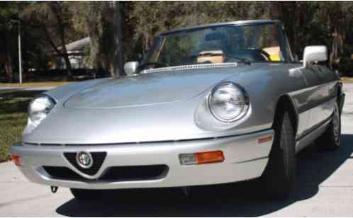 Alfa Romeo Spider Spider (1991)