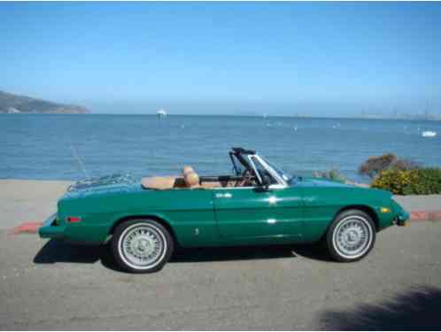 Alfa Romeo Spider Spider (1978)