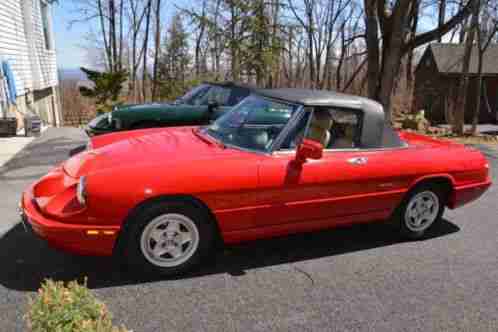 Alfa Romeo Spider Spider (1991)