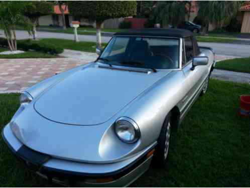 Alfa Romeo Spider Spider (1988)