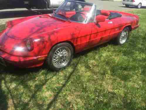 Alfa Romeo Spider SPIDER (1987)