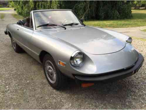 Alfa Romeo Spider (1978)