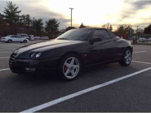 2001 Alfa Romeo Spider