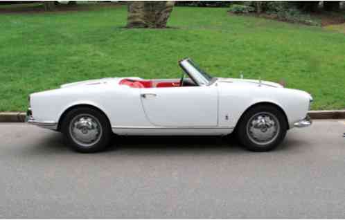 1956 Alfa Romeo Spider Giulietta Spider