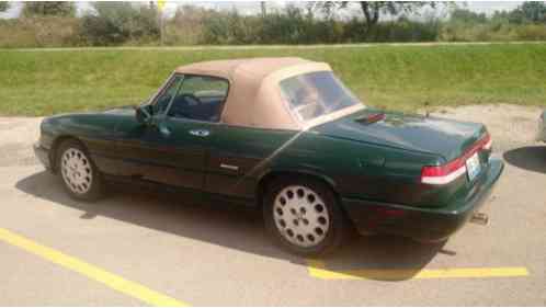 Alfa Romeo Spider (1992)