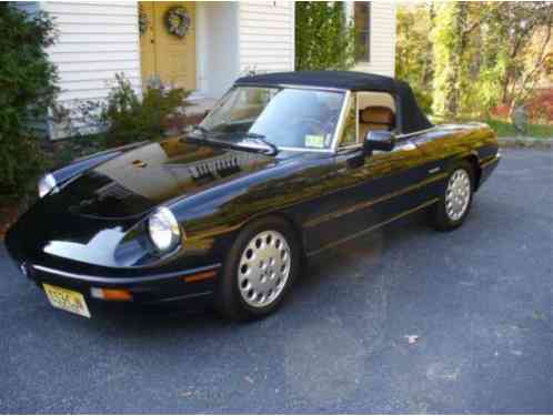 Alfa Romeo Spider Spider (1993)