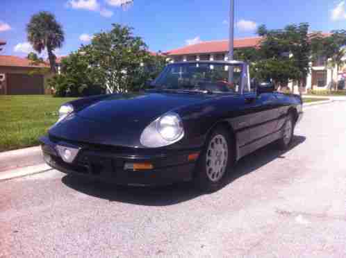 Alfa Romeo Spider Spider (1988)